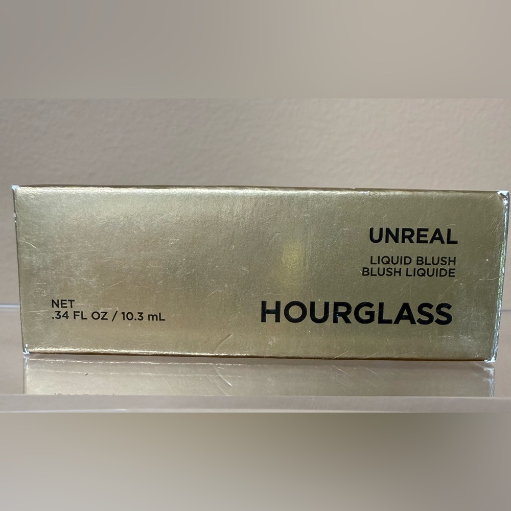 Hourglass Unreal  Liquid Blush in Luxurious Gold Box
